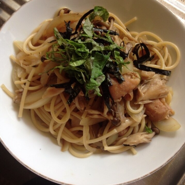 きのこと鶏の和風パスタ レシピ 作り方 By ことりな429 楽天レシピ